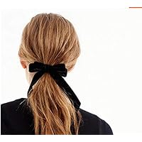 usongs Japanese velvet bow hair accessories hair rubber band circle