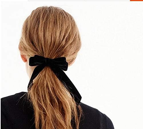 Japanese Velvet Bow Hair Accessories Hair Rubber Band Circle