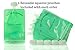 Reusable Food Pouches Perfect for Homemade Organic Puree's and Baby Food - Eco Friendly Squeeze Pouch Perfect for Babies Toddlers and Kids - Easy To Fill and Clean