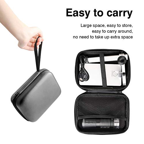 Cainda WiFi Digital Mikroskop für iPhone Android Phone Mac Windows HD 1080P Videoaufzeichnung 50x-1000x fache Vergrößerung Drahtloses tragbares Mikroskop mit Metallständer und Tragetasche – Bild 5