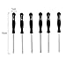 Wonderoto Carburetor Adjustment Tool with for 2 Cycle Carburetor Engine with Carrying Case (Set of 6)