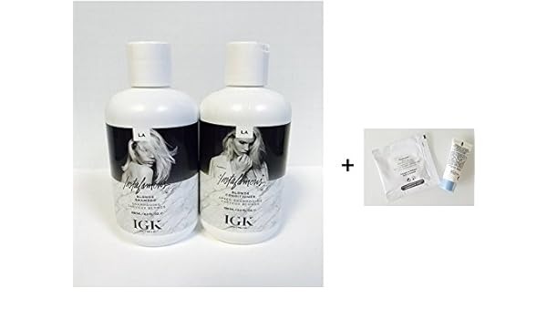 Amazon Com Igk Instafamous Blonde Shampoo Conditioner Duo 8oz