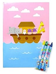 Tiny Mills Christian Religious Coloring Book Set