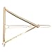 Fascigirl 8PCS Alloy Hair Clip Hair Barrette Pin Creative Geometric Shape Hollow Metal Hair Pin for Women