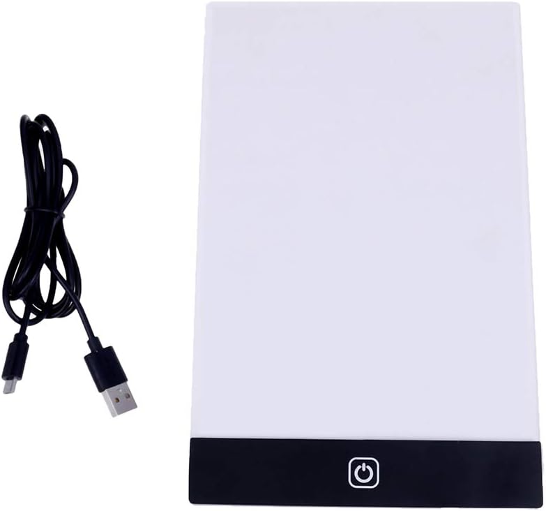 Osun A5 led drawing tablet thin art stencil drawing board light box tracing table pad