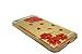 4.7” ONLY !!! iPhone 6, iPhone 6S Case, Soft TPU Cover, Handmade, Real Pressed Dried Flowers, Crystal Clear, Personalized 3D Effect, FS 0413 Phone Case (Crabapple)