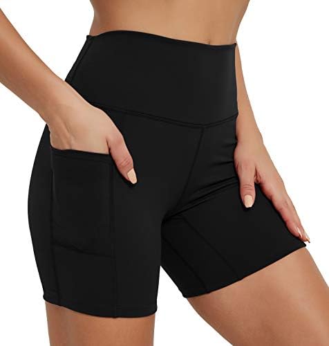 high waisted shorts athletic