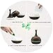 180ML Aromatherapy Diffuser,Essential Oil Diffuser for Baby, Bedroom,Office,Yoga,5 in 1 Ultrasonic Mist Humidifier,Adjustable Mist Levels,Timer,Low-Water Auto Shut-off (Dark Brown)thumb 3