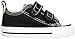Converse Boys' Chuck Taylor All Star 2V Low Top Sneaker, Black, 6 M US Toddler