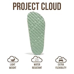 Project Cloud Genuine Leather Flat Sandals Women