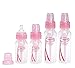 Dr. Browns Pink Bottles 4 Pack (2-8 oz Bottles) and (2-4 oz Bottles) primary