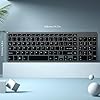 Wireless-Keyboard-24GHz-Ultra-Slim-Rechargeable-Wireless-Keyboard-with-Numeric-Keypad-for-Computer-PC-Laptop-Surface-QWERTY-UK-Layout-Gray Vivefox Wireless Keyboard, 2.4GHz Ultra Slim Rechargeable Wireless Keyboard with Numeric Keypad for Computer, PC, Laptop…