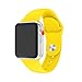 Apple Watch Band 42mm, YaSpark Soft Silicone Adjustable Replacement Band for Apple Watch Series 3, Series 2, Series 1, Sport , Edition