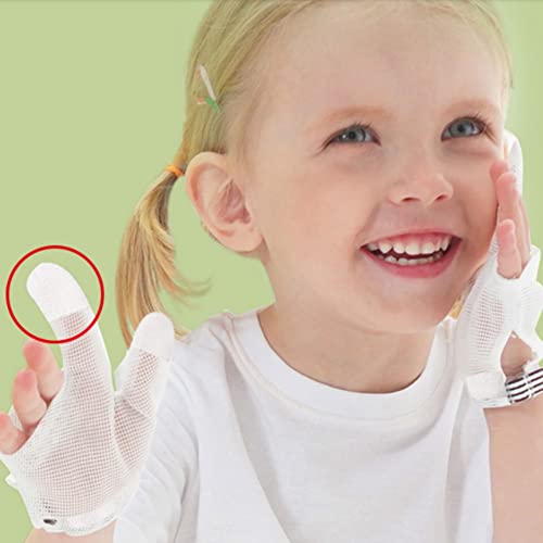 DACYS Thumb Sucking Stop for Kids Children Nail Biting Finger Protector for Baby Kids (Color