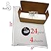 Bezica Four(4) Furniture Protectors from Cats, Cat Scratch Deterrent, Self-Adhesive Protector Pads (18 inches L X 8 inches W), Toughest Scratch Guards for Upholstered Leather and Wood Furniture Door.