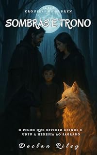 Livro Sombras e Trono: O filho que dividiu reinos e uniu a heresia ao Sagrado (As Crônicas de Eldryn Livro 4)