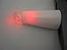 Spark LED Technology 12 Lumens Wine Bottle USB Rechargeable Cork Light, White, Set of 2
