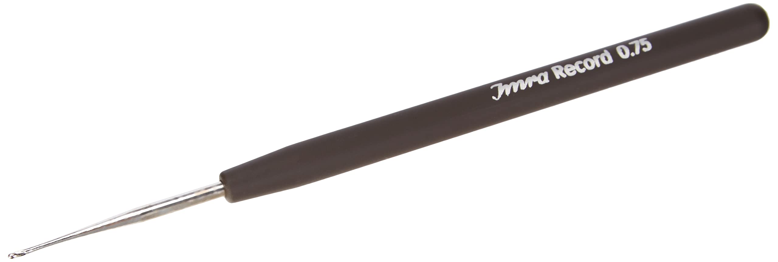 Prym Yarn Crochet Hook, Steel, Silver, 0.75 mm