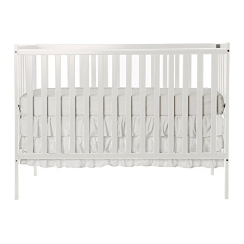 Dream On Me Synergy5 in 1 Convertible Crib, White