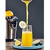 AICOK-Electric-Citrus-Juicers-100-W-Electric-Orange-Juicer-Stainless-Steel-Orange-Squeezer-Electric-Citrus-Juicers-with-Ultra-Quiet-Motor-Two-Size-Cones-and-Dripless-Spout-BPA-Free AICOK Electric Citrus Juicers 100 W Electric Orange Juicer Stainless Steel Orange Squeezer, Electric Citrus Juicers with Ultra Quiet Motor, Two Size Cones and Dripless Spout, BPA-Free
