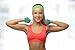 Team Hydrate 12 Fashion Cotton Headbands - Stretch Elastic - Yoga Woman Sports Accessories - Girl and Teens (Mulit-Color)