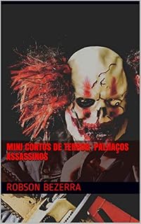Livro Mini contos de Terror: Palhaços assassinos