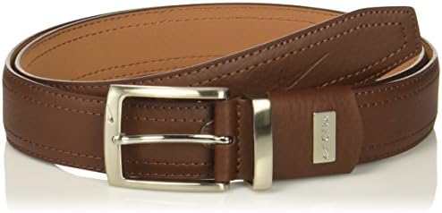 Men's G-flex Pebble Grain Leather Belt