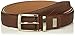 Nike Men's G-flex Pebble Grain Leather Belt