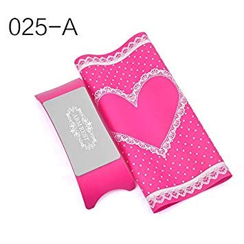 Shopmeeko UniqusNail Art Tips Practice Silicone Table Cover Mat Pad Point Lace Printing Polish Polish Gel UV Washable Foldable with Hand Pillow Color 025A