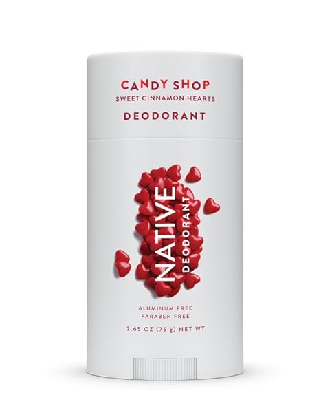 NATIVE SWEET CINNAMON HEARTS DEODORANT – 2.65OZ