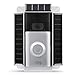 Wasserstein 0.5 Watt Solar Charger Mount Compatible with Ring Video Doorbell 2, Weatherproof (White)