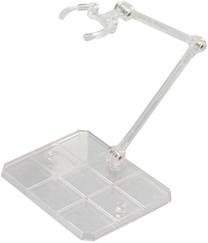 Action Figure Stand Suitable Clear 
