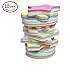 Colorful Sticky Notes In 10 Different Shapes, Bundle Pack - 10 Pads 100 Sheets Per Pads (1000 Sheets!)