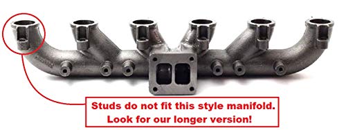 Stainless Exhaust Manifold Stud Kit for 1989-2019 5.9l & 6.7l Cummins Turbo Diesel