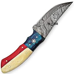 PAL 2000 KNIVES 8.4 Inch, Custom Handmade Damascus