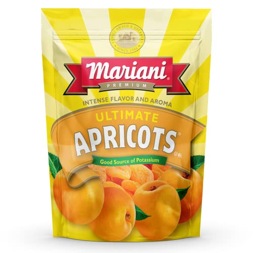 Mariani Premium Ultimate Dried Apricots Dried Fruit No Sugar Added