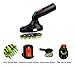 Green Label Brand Pet Hair Vacuum Attachment Grooming Brush Tool Compatible with Dyson Vacuum Cleaners