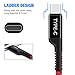 USB Type C Cable, Snowkids USB C Cable 6Ft Nylon Braided USB C to USB 3.0 Fast Charger Cord for Samsung Galaxy S9 Note 8,LG G6 G5 V30 V20,Nintendo Switch,Moto Z2,Galaxy S8,S8 Plus,Google Pixel 2 (Red)