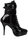 Pleaser Women's Indulge-1026 Ankle Boot