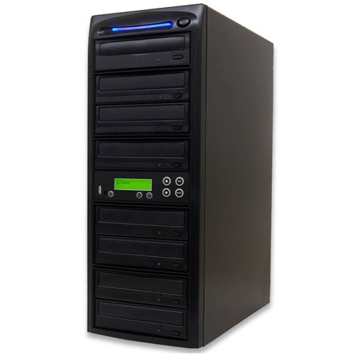 ProDuplicator USB Memory Flash Stick Pen Drive Thumb to Disc / 7 Target Blu-ray BD CD DVD SATA Burner Duplicator / Copier + USB 2.0