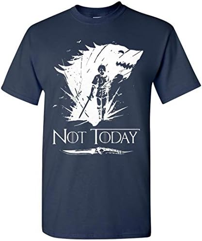 Game of Thrones Not Today Unisex T-Shirt for Women Men Fans Gift Shirt