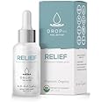 DROP RX FEEL. BETTER. Devils Claw & Organic Ginger Root Extract - Herbal Supplement for Joint Health & Digestive Wellness - Organic, Non GMO, Vegan, Gluten Free & Kosher, Made in USA (2 Fl Oz)