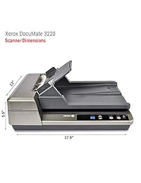 Escáner Xerox DocuMate 3220 Duplex de documentos a color para PC y Mac