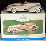 Hallmark Keepsake Ornaments - 1935 AUBURN SPEEDSTER