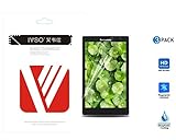 IVSO Lenovo Tab S8-50 Screen Protectors Premium Crystal HD Clear Scratch Resistant -3 Pack for Lenovo Tab S8-50 8-inch Tablet