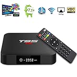 YAGALA T95 S1 Android 7.1 TV Box 1GB RAM 8GB ROM Amlogic S905W Quad core cortex-A53 Processor 2.4Ghz WiFi H.265 HDMI 2.0 Smart TV Box 100M Ethernet