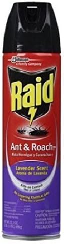 Raid Lavender Scent Ant &amp; Roach Killer, 17.5 oz