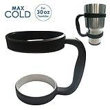 Handle For YETI Rambler 30 oz Tumblers - Fits RTIC, SIC Cup, Magnum, SIC, Grid Gear, Kryo Anti-Slip Handle Yeti Cup BPA-free. (Handle Only)
