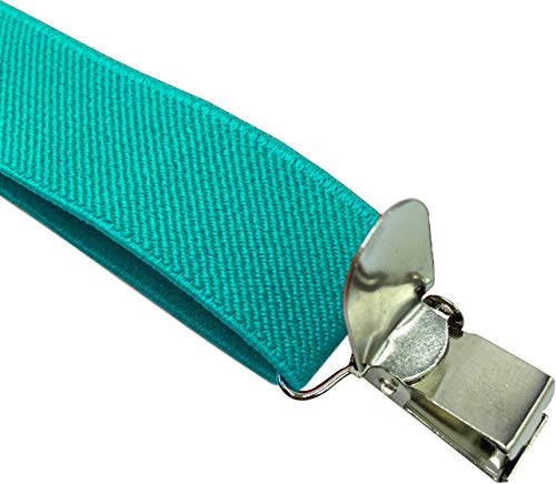 image for Consumable Depot CD Solid Color Suspenders Y-Back | Adjustable and Ela