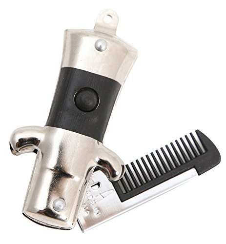 Accoutrements Switchblade Mustache Comb